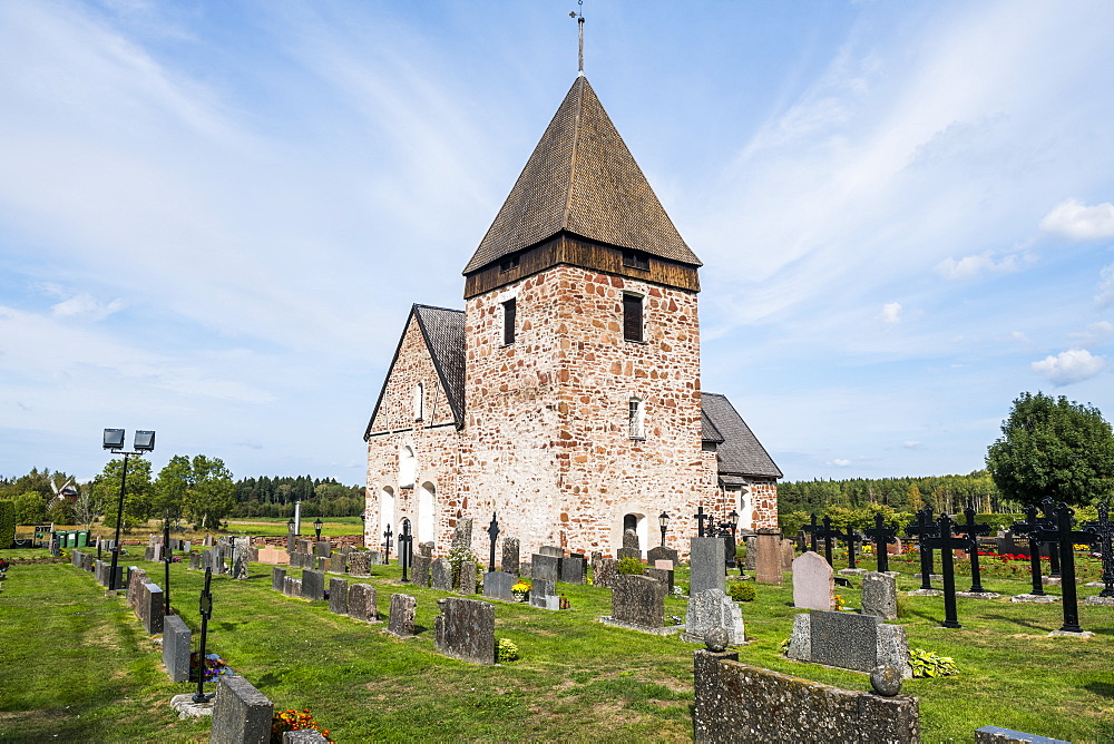 Hammarland church, Aland, Finland, Europe