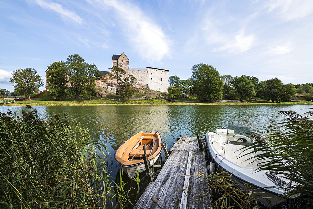 Kastelholm Castle, Aland, Finland, Europe