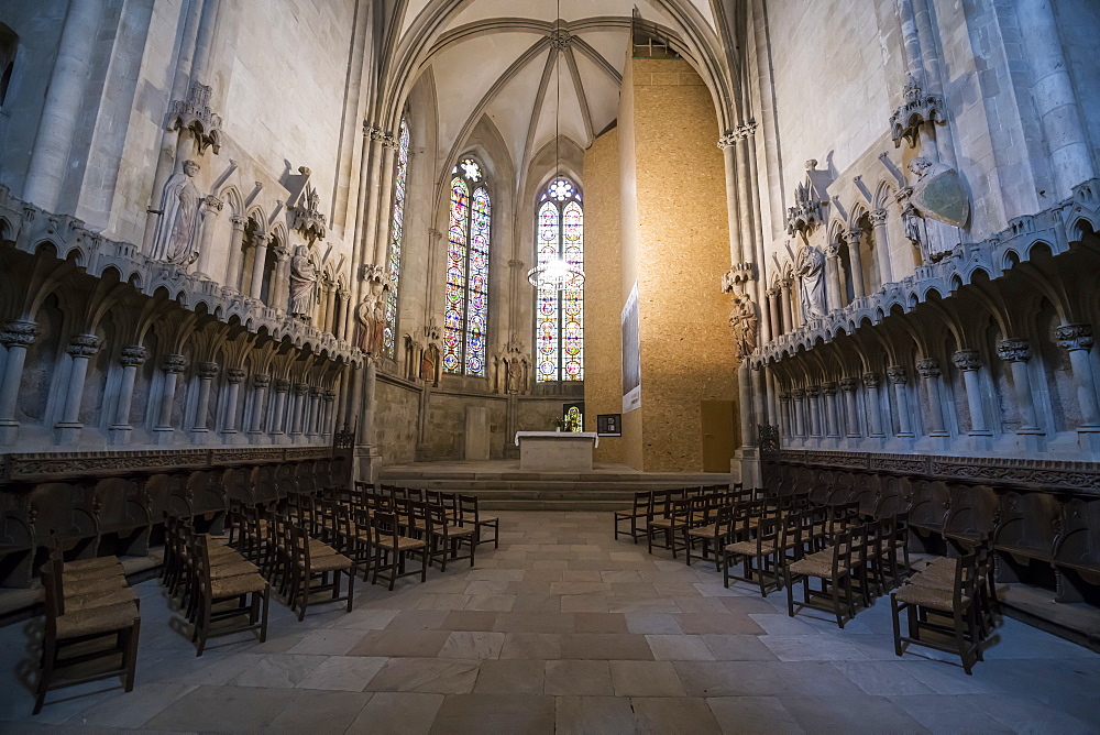 Naumburg Cathedral, UNESCO World Heritage Site, Naumburg, Saxony-Anhalt, Germany, Europe