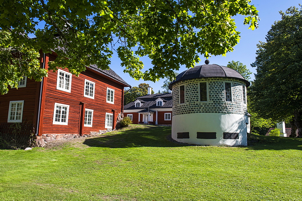 The Engelsberg Ironworks mine, UNESCO World Heritage Site, Sweden, Scandinavia, Europe