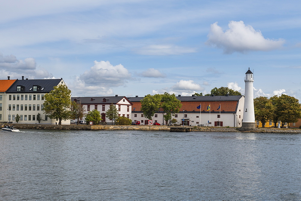 The Naval base of Karlskrona, UNESCO World Heritage Site, Sweden, Scandinavia, Europe