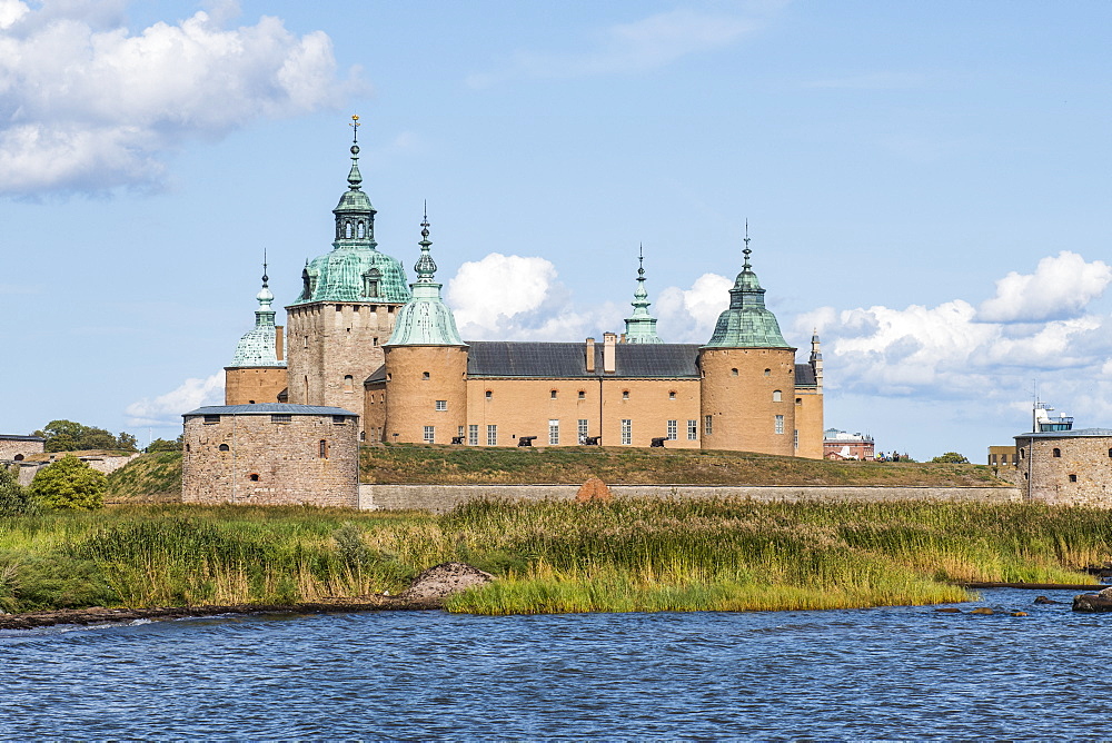 Kalmar Castle, Kalmar, Sweden, Scandinavia, Europe