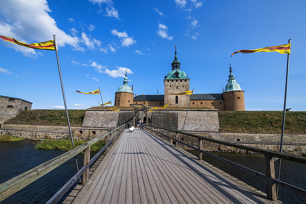 Kalmar Castle, Kalmar, Sweden, Scandinavia, Europe