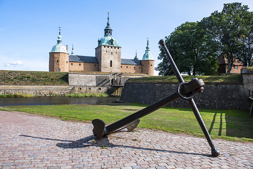 Kalmar Castle, Kalmar, Sweden, Scandinavia, Europe