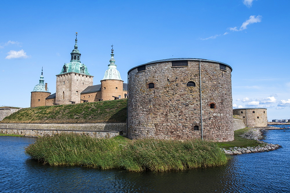 Kalmar Castle, Kalmar, Sweden, Scandinavia, Europe