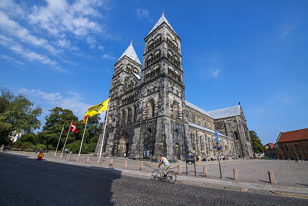 Lund Cathedral, Lund, Sweden, Scandinavia, Europe