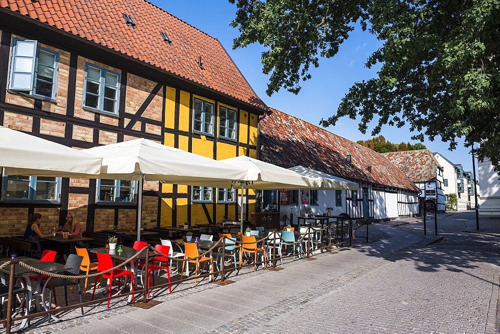 Historical buildings in Lund, Sweden, Scandinavia, Europe