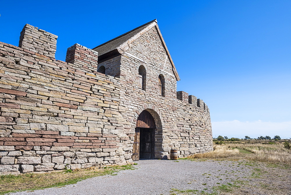 Eketorp Fortress, Oland, Sweden, Scandinavia, Europe