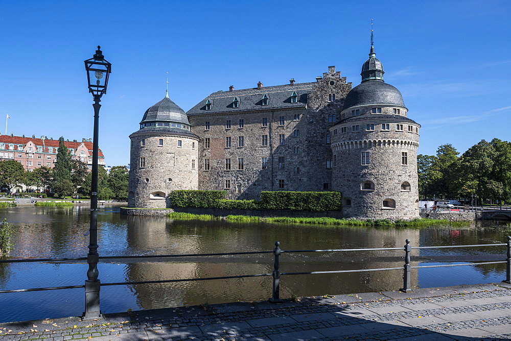 Orebro Castle, Sweden, Scandinavia, Europe