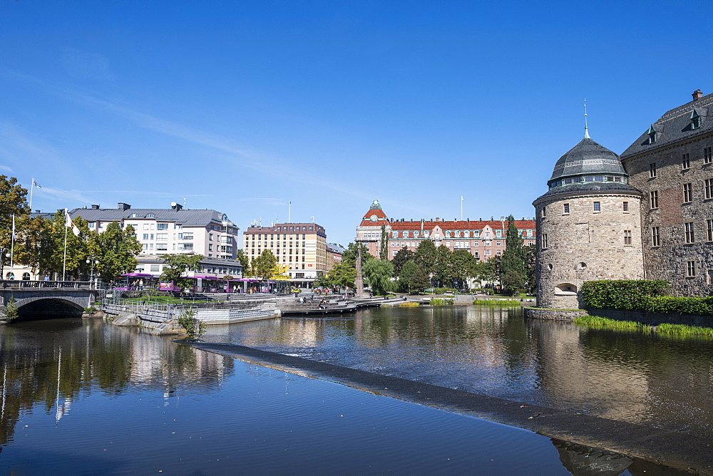 Orebro Castle, Sweden, Scandinavia, Europe