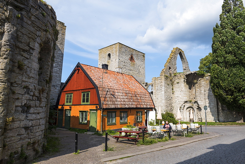 Town of Visby, UNESCO World Heritage Site, Gotland, Sweden, Scandinavia, Europe