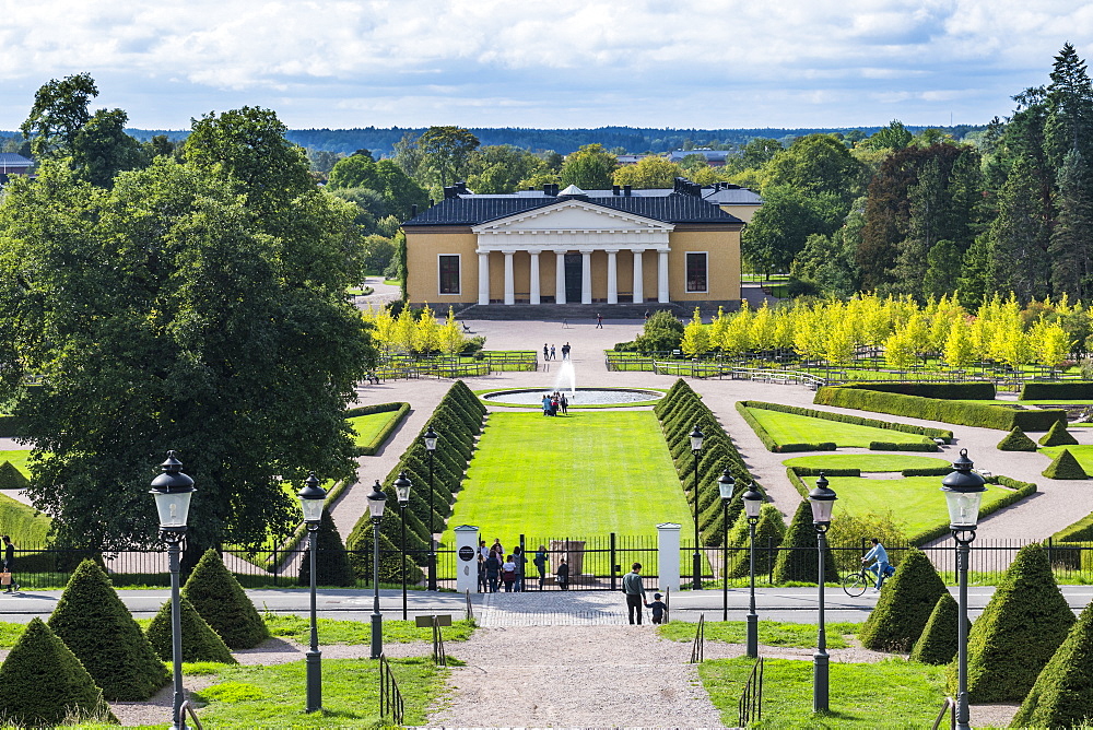 Botanical Garden of Uppsala, Sweden, Scandinavia, Europe