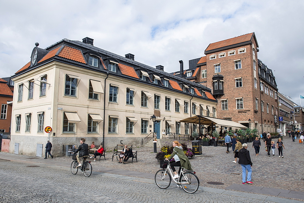 Center of Uppsala, Uppsala, Sweden, Scandinavia, Europe