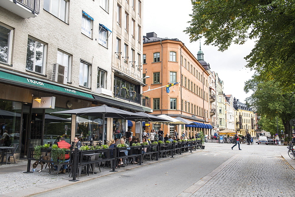 Center of Uppsala, Uppsala, Sweden, Scandinavia, Europe