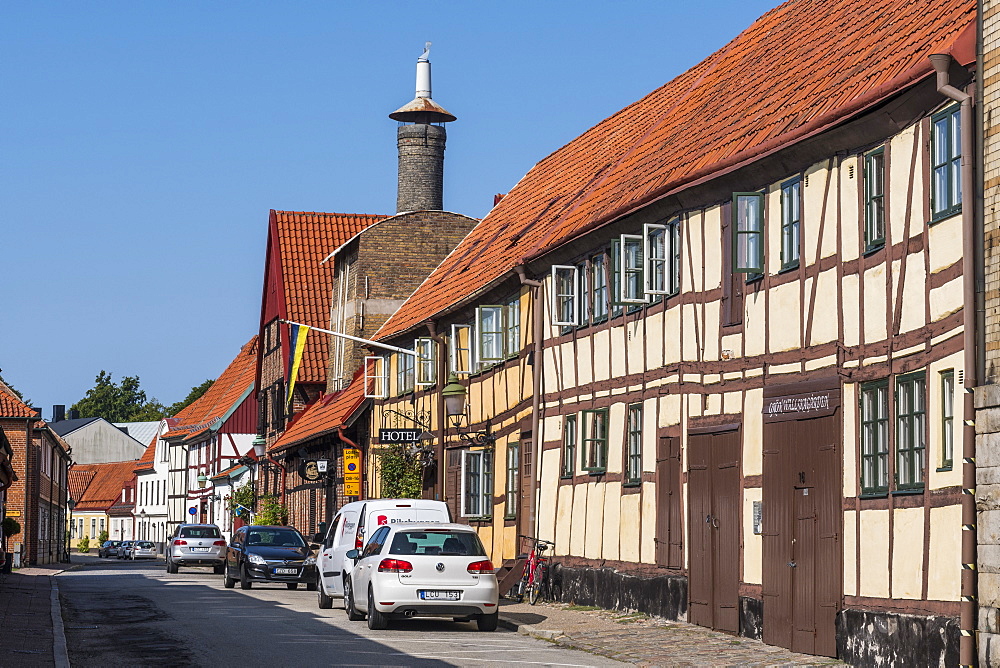 Historic town of Ystad, Sweden, Scandinavia, Europe