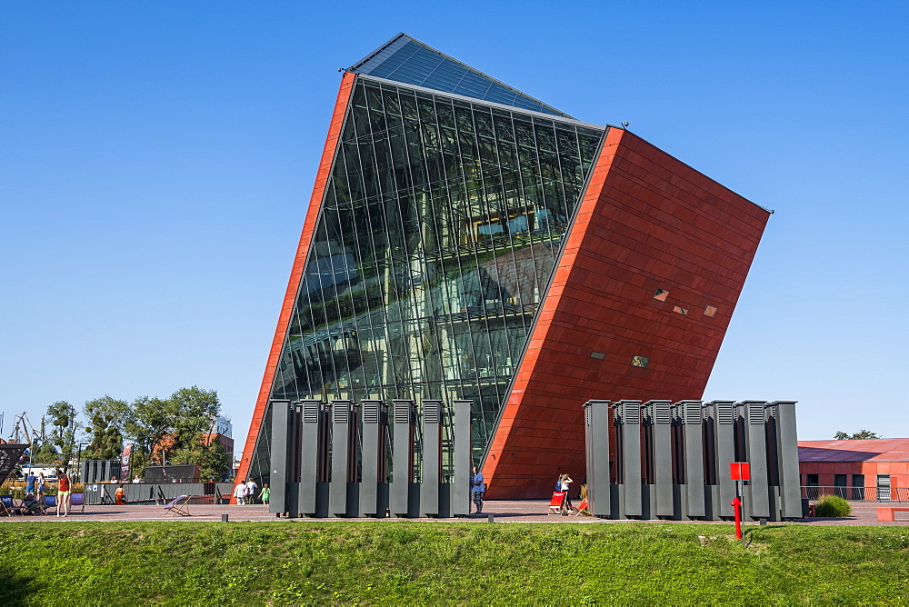 Museum of the Second World War, Gdansk, Poland, Europe