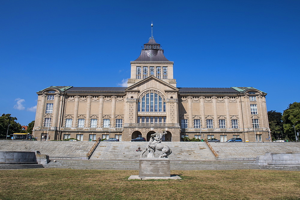 National museum in Szczecin, Poland, Europe