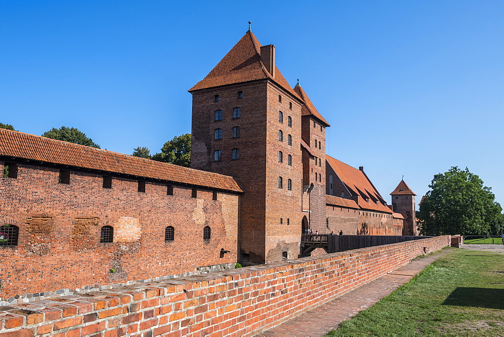 Malbork Castle, UNESCO World Heritage Site, Malbork, Poland, Europe