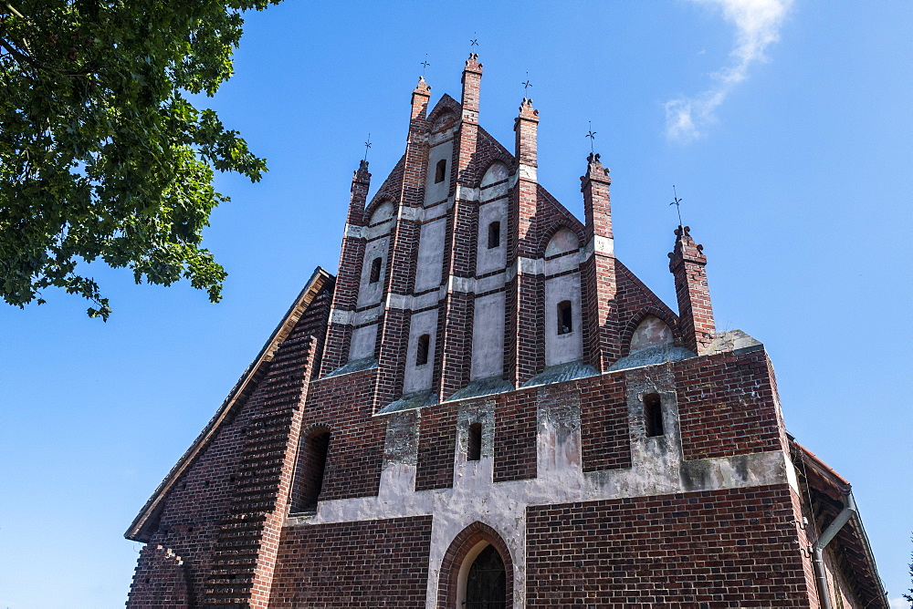 Malbork Castle, UNESCO World Heritage Site, Malbork, Poland, Europe