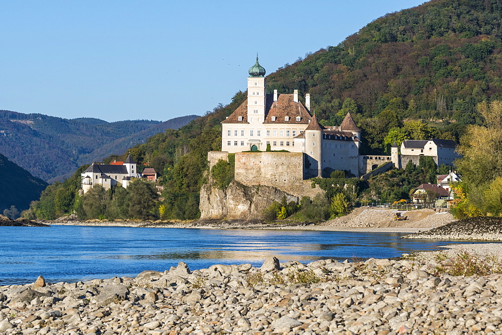 Castle Schloss Schoebuhel, Schoenbuehel-Aggsbach, Wachau, UNESCO World Heritage Site, Austria, Europe