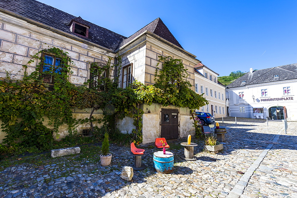 The historic center of Krems, Wachau, Austria, Europe