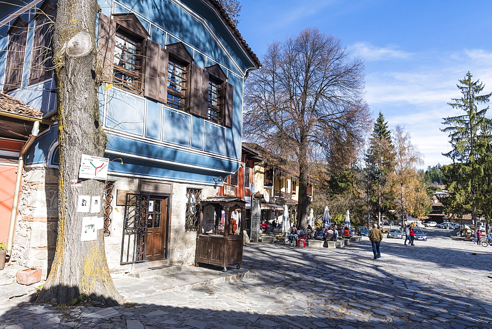 Town square of Koprivshtitsa, Bulgaria, Europe