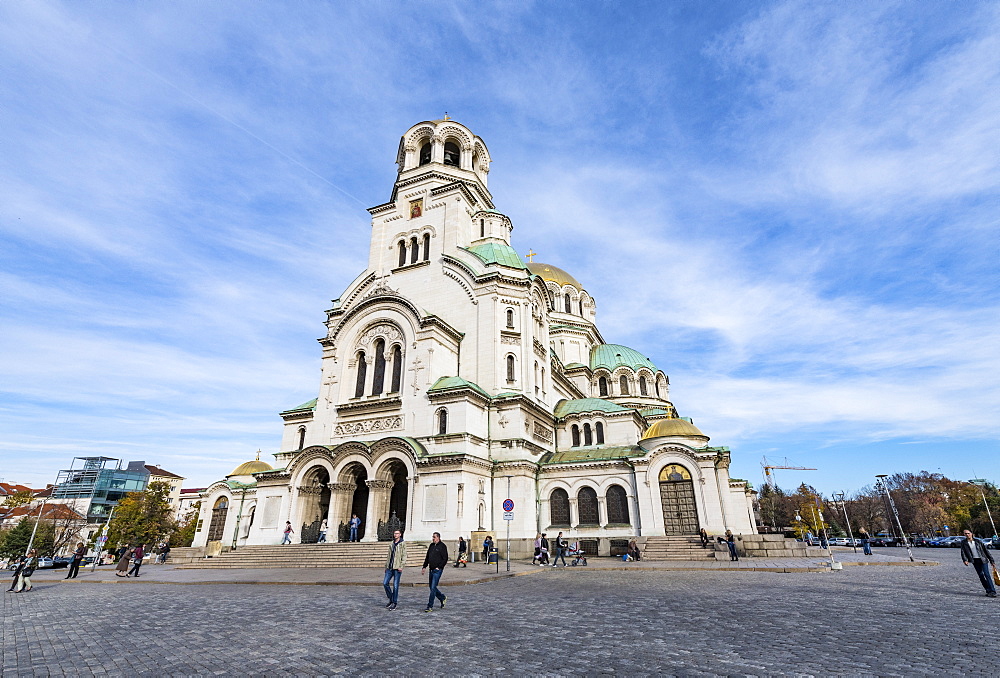 Alexander Nevsky Cathedral, Sofia, Bulgaria, Europe