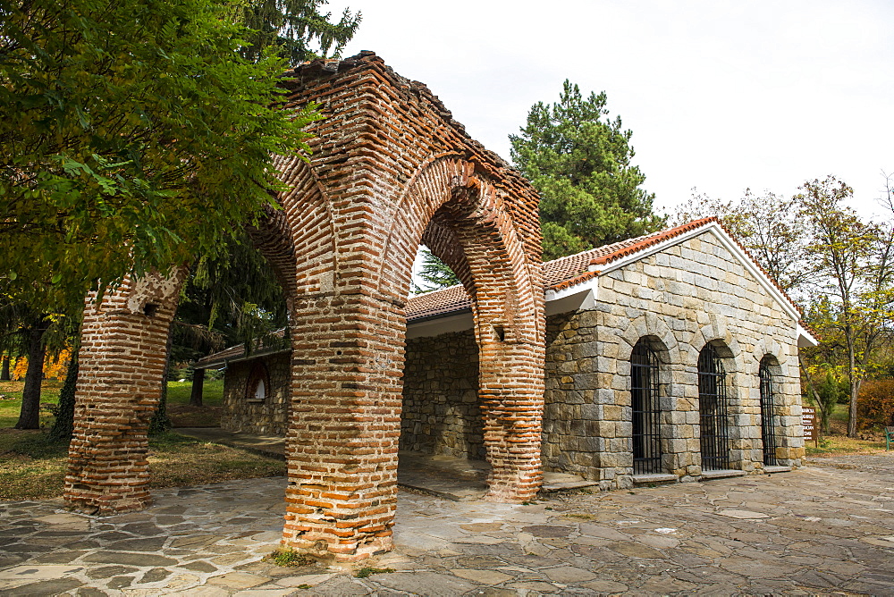 The Thracian Tomb of Kazanlak, UNESCO World Heritage Site, Bulgaria, Europe