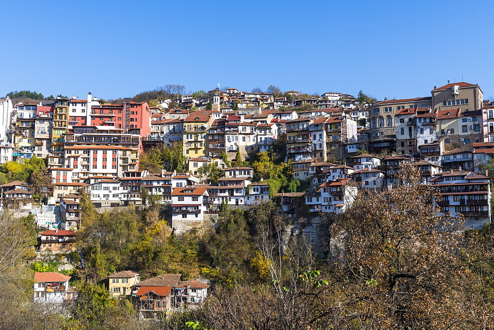 The old town of Veliko Tarnovo, Bulgaria, Europe