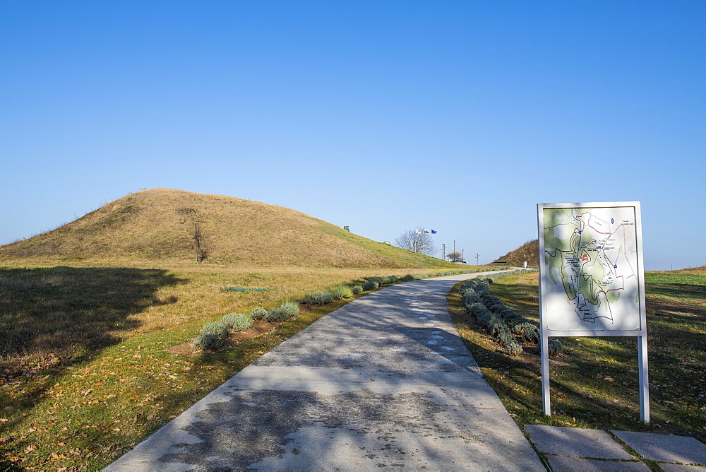 The Thracian Tomb of Sveshtari, UNESCO World Heritage Site, Razgrad, Bulgaria, Europe