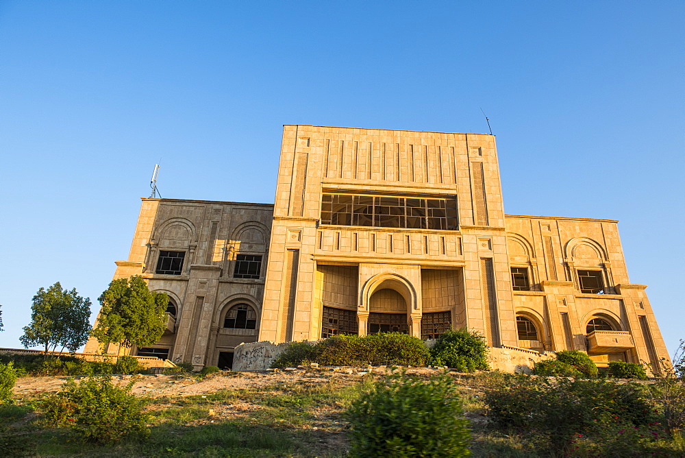 The summer palace of Saddam Hussein, Babylon, Iraq, Middle East