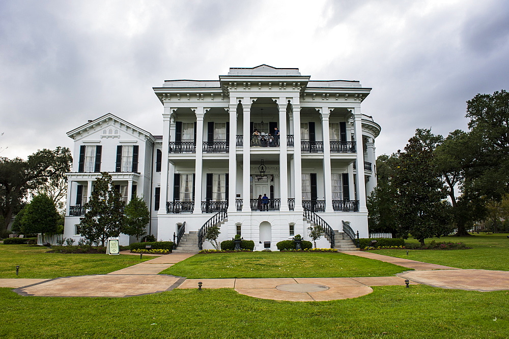 Plantation house in the Nottoway plantation, Louisiana, United States of America, North America