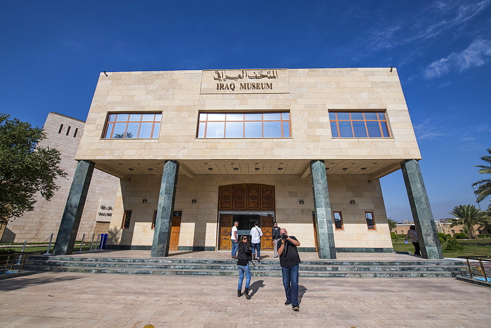 National Museum of Iraq, Baghdad, Iraq, Middle East