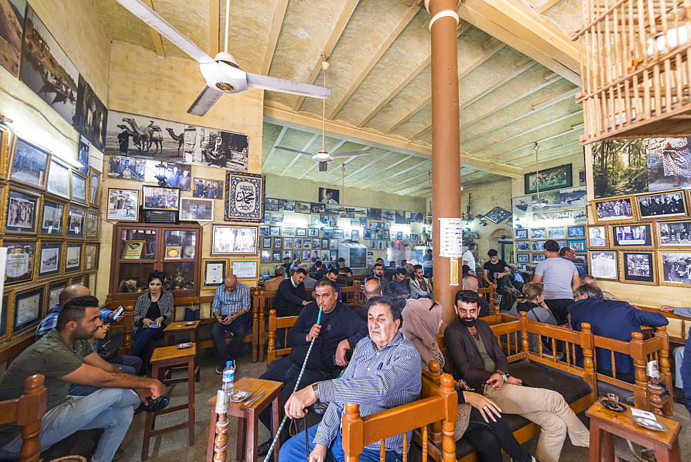 Historic Baghdad (Shahbandar Cafe), Baghdad, Iraq, Middle East