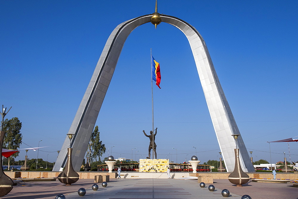 Monument of Independence, Place de la Nation, N'Djamena, Chad, Africa