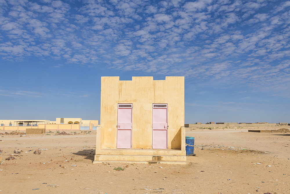 Tradtional house, Sahel, Chad, Africa