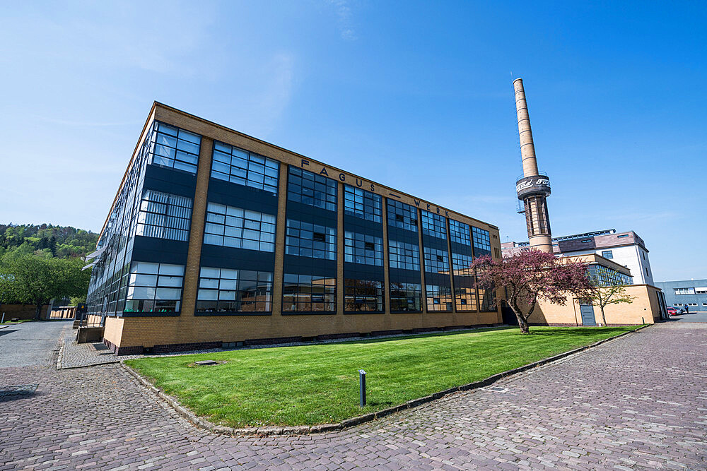 The shoe last factory, Fagus Factory, UNESCO World Heritage Site, Lower Saxony, Germany, Europe