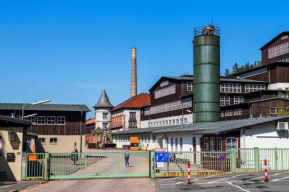 The Mines of Rammelsberg, UNESCO World Heritage Site, Goslar, Lower Saxony, Germany, Europe