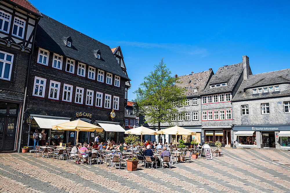 Goslar, UNESCO World Heritage Site, Lower Saxony, Germany, Europe