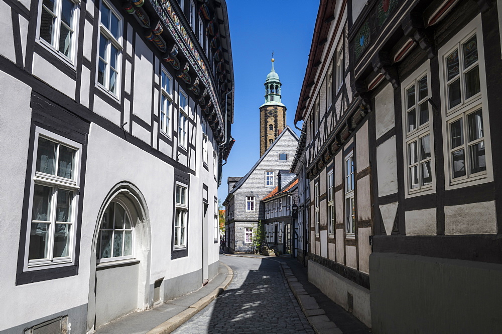 Goslar, UNESCO World Heritage Site, Lower Saxony, Germany, Europe