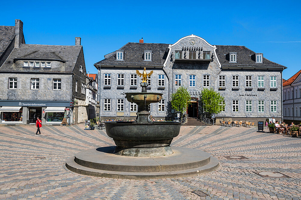 Goslar, UNESCO World Heritage Site, Lower Saxony, Germany, Europe