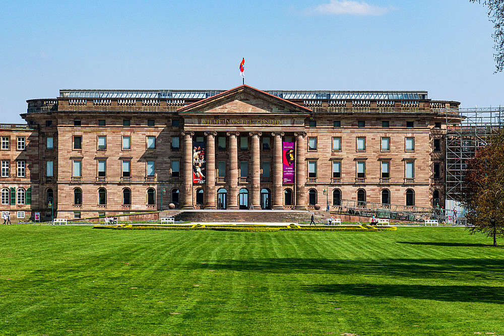 The Bergpark Wilhelmshoehe, a landscape park, UNESCO World Heritage Site, Kassel, Hesse, Germany