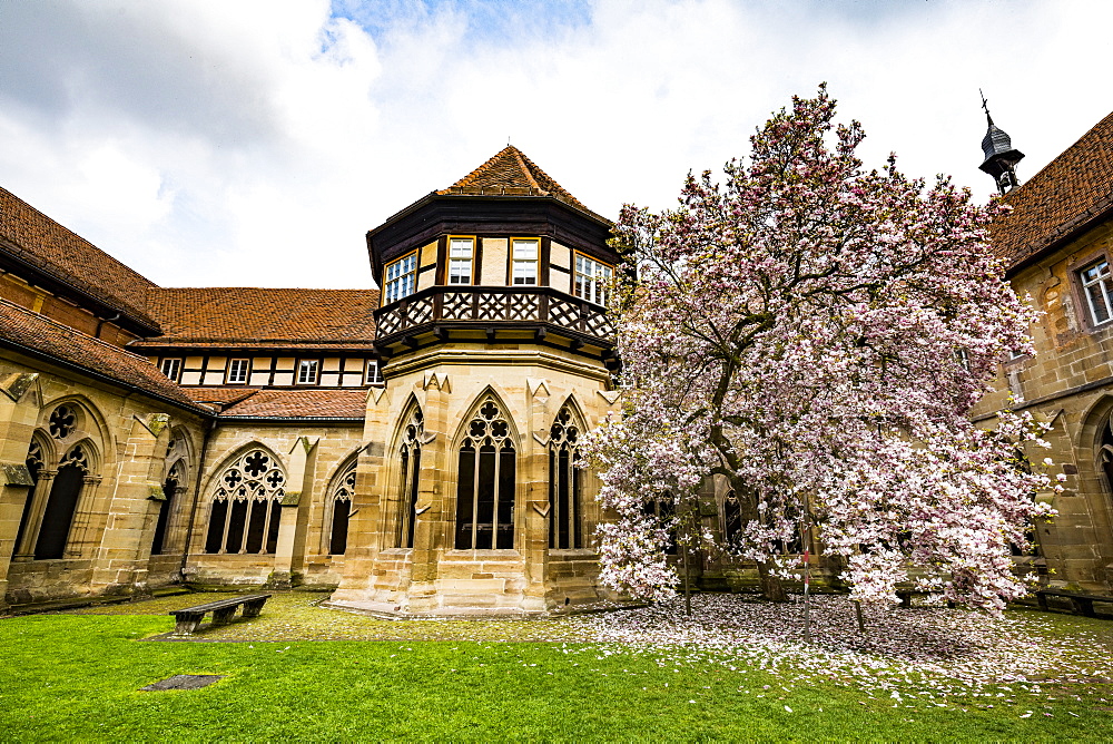 Maulbronn Monastery, UNESCO World Heritage Site, Baden Wurttemberg, Germany, Europe