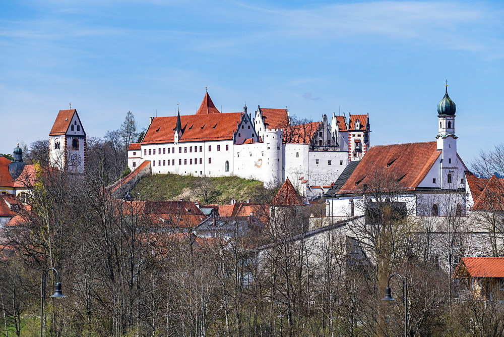 St. Mang Monastery, Fussen, Bavaria, Germany, Europe