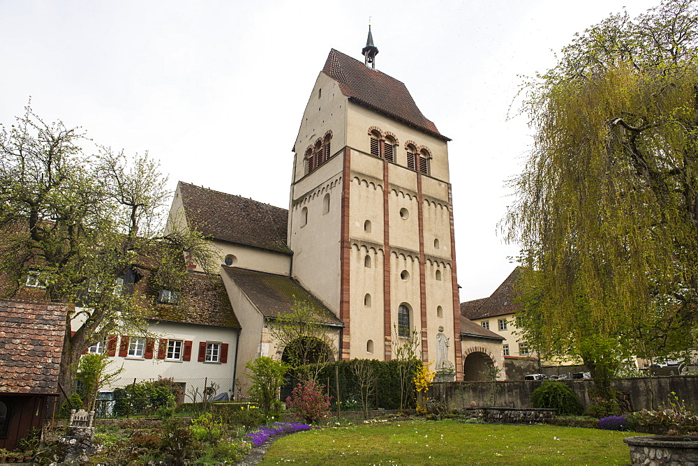 Benedictine Abbey of Reichenau, Reichenau Island, UNESCO World Heritage Site, Lake Constance, Baden-Wurttemberg, Germany, Europe