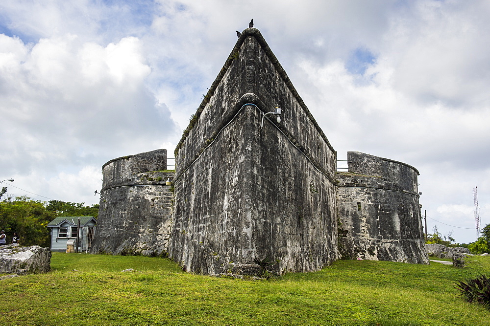 Fort Fincastle, Nassau, New Providence, Bahamas, Caribbean