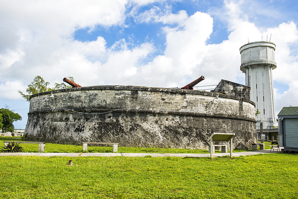 Fort Fincastle, Nassau, New Providence, Bahamas, Caribbean