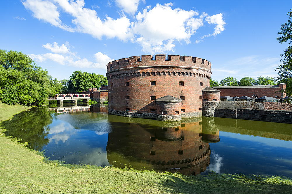 Amber Museum set in a fortress tower, Kaliningrad, Russia, Europe