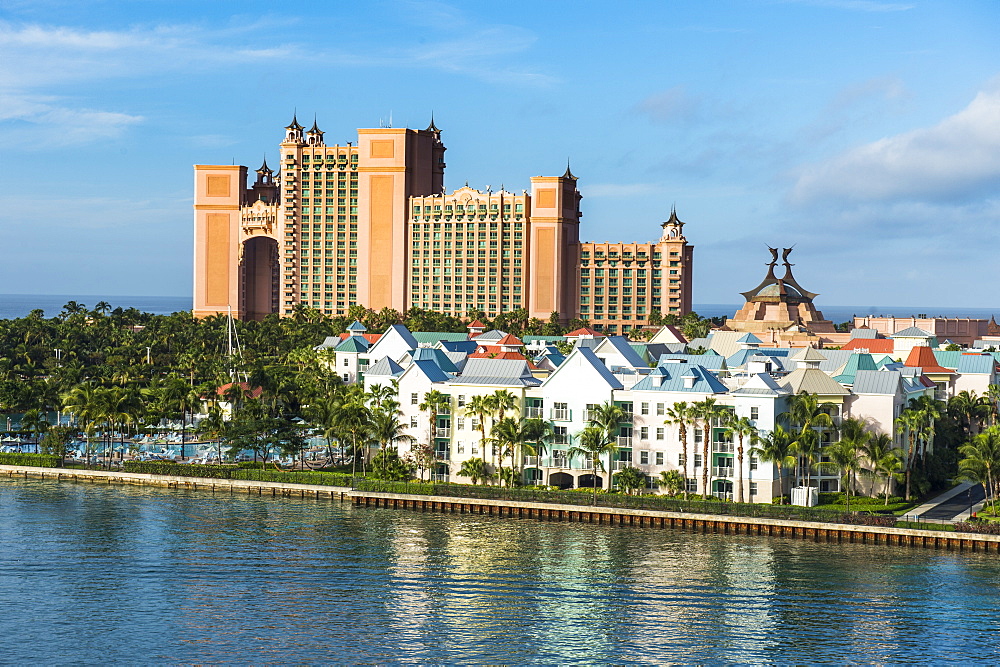 Hotel Atlantis on Paradise island, Nassau, New Providence, Bahamas, Caribbean