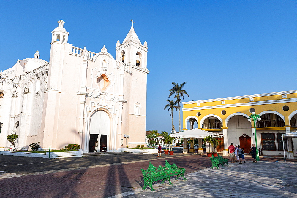 Tlacotalpan, UNESCO World Heritage Site, Veracruz, Mexico, North America